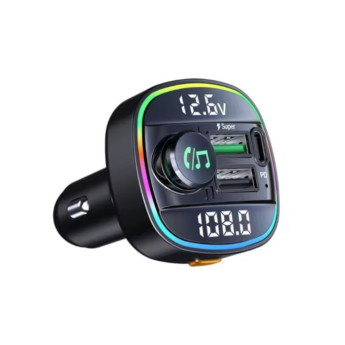 Transmiter samochody Bluetooth 5.0 FM USB MP3 Ładowarka PD20W Kraków