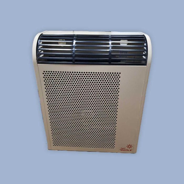 Конвектор газовий парапетний стальний димохідний чавунний