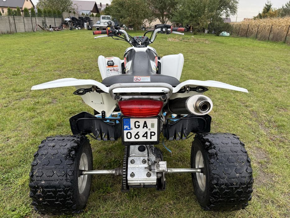 Suzuki Ltz 400sportowy wydech! Zarejestrowany! Okazja!
