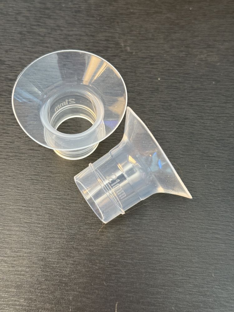 Momcozy s12 s12pro s9 s9pro 2x21mm reduktory lejki akcesoria zestaw