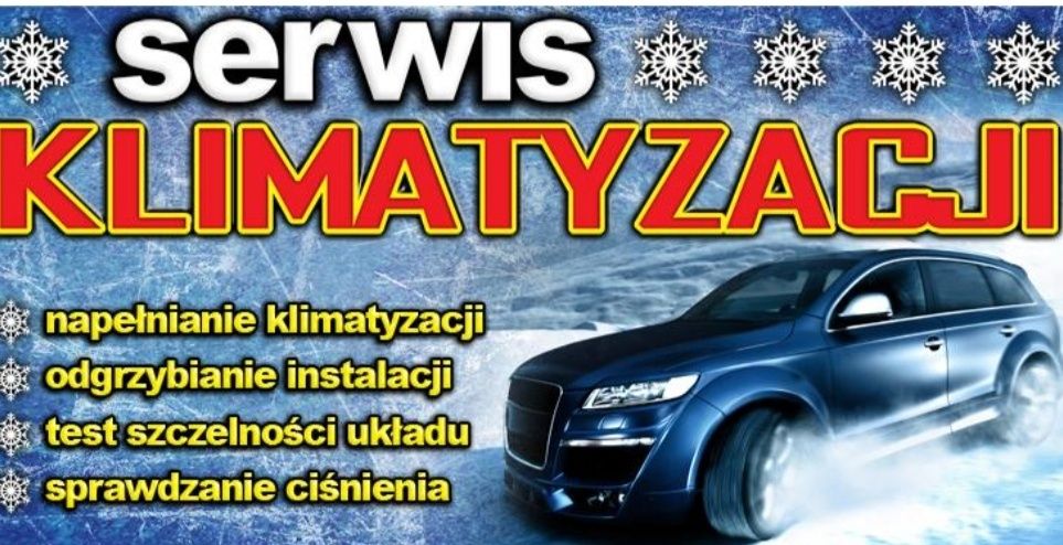 Mobilny serwis klimatyzacji! Auta, maszyny budowlane i rolnicze!