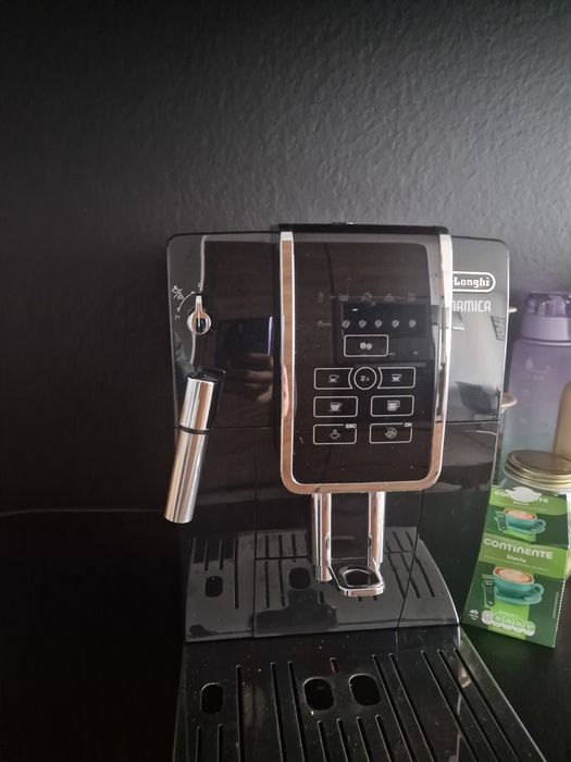 Maquina de café usada