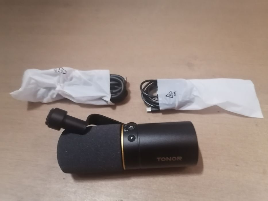 Microfone  USB/XLR Tonor