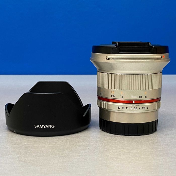 Samyang 12mm f/2.0 NCS CS (Fujifilm) - 3 ANOS DE GARANTIA