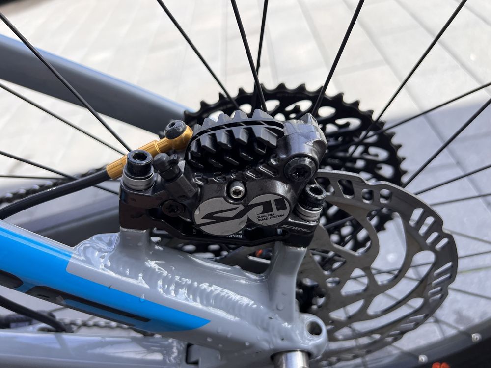Cube stereo 160 Fox Full MTB Bosch CX  speed box rozmiar L 22”