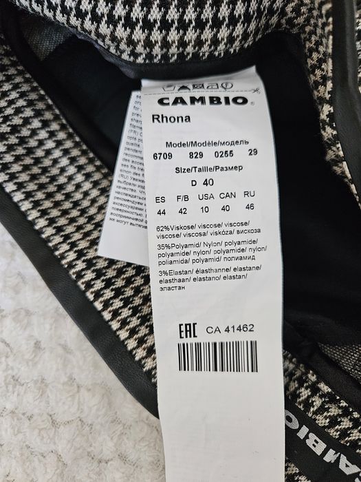 Spodnie damskie cambio