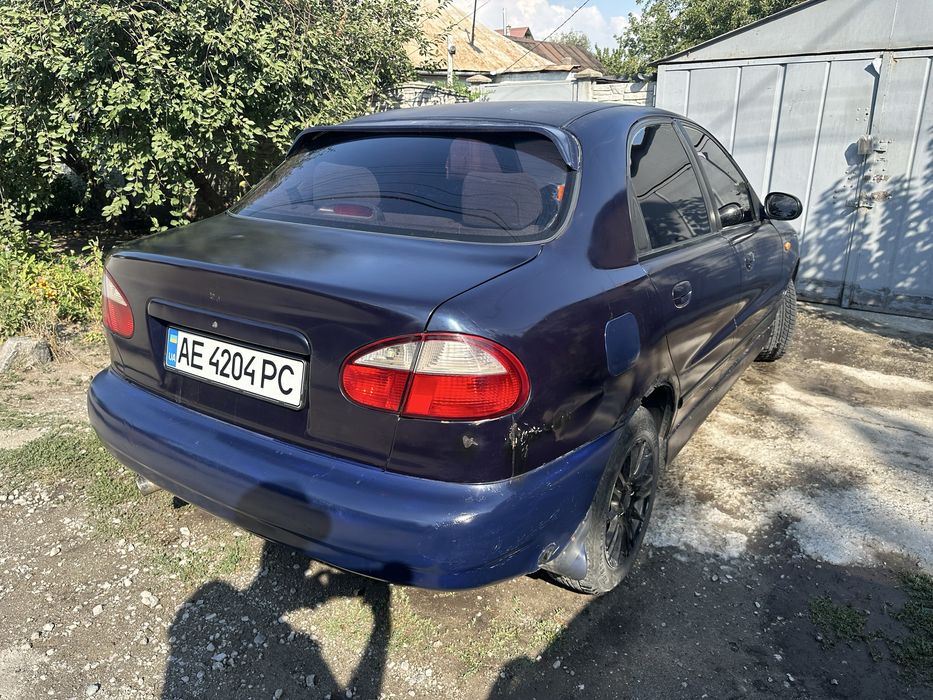 Daewoo sens 1,3 газ/бенз
