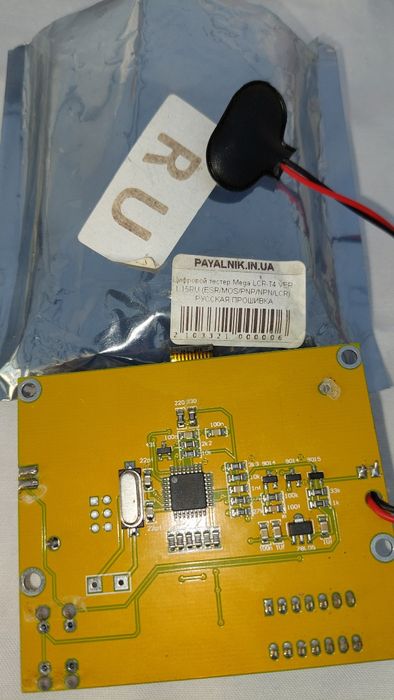 Тестер - пинцет новий