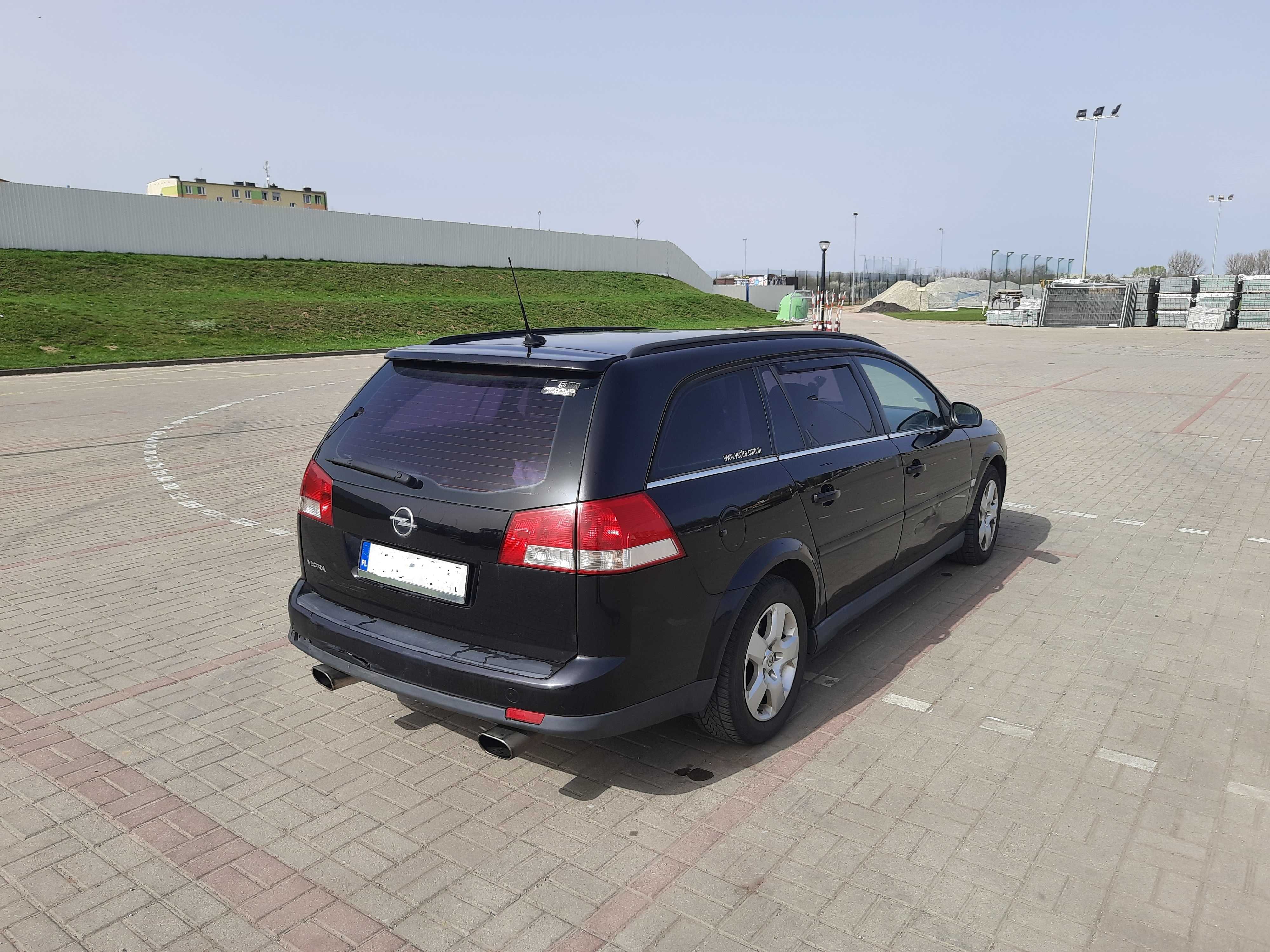 Opel Vectra C 2007 1.9 CDTI 120KM