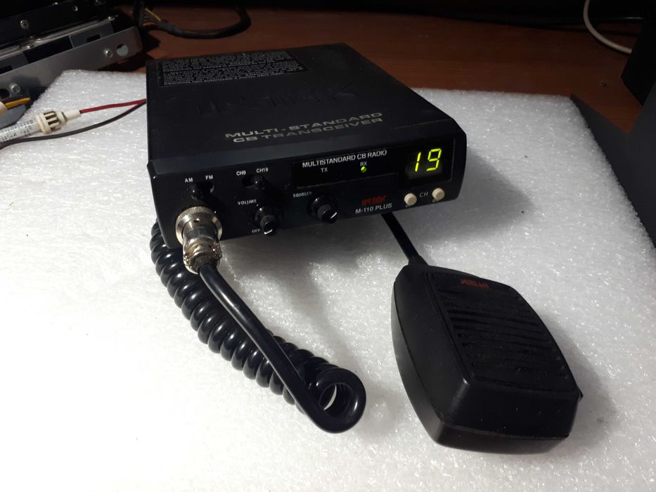 CB radio INTEK M-110 PLUSK radiotelefon CB