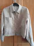 Blazer curto senhora, M