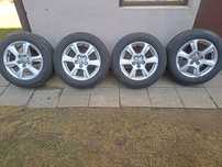 FELGI ALUMINIOWE i Opony Audi A4 7.5"x16 5x112 ET 45