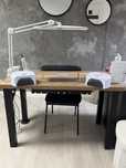 Stół kosmetyczny / biurko do manicure bez pochaniacza Afinia Loft