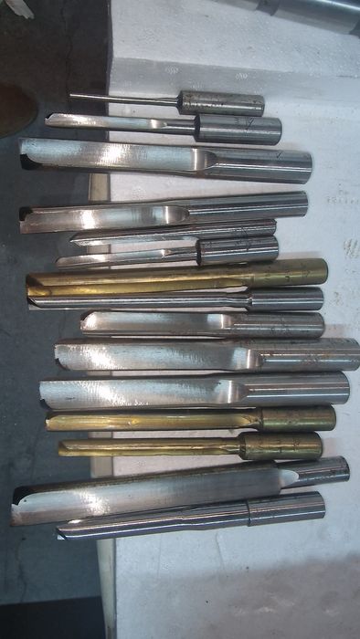 Brocas para madeira de 5mm até 22 mm lote de 10 unidades