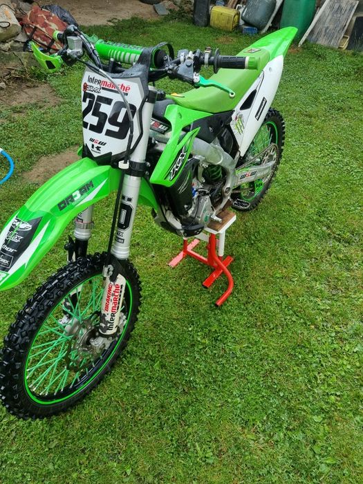 Kawasaki KXF 250  Wtrysk!!