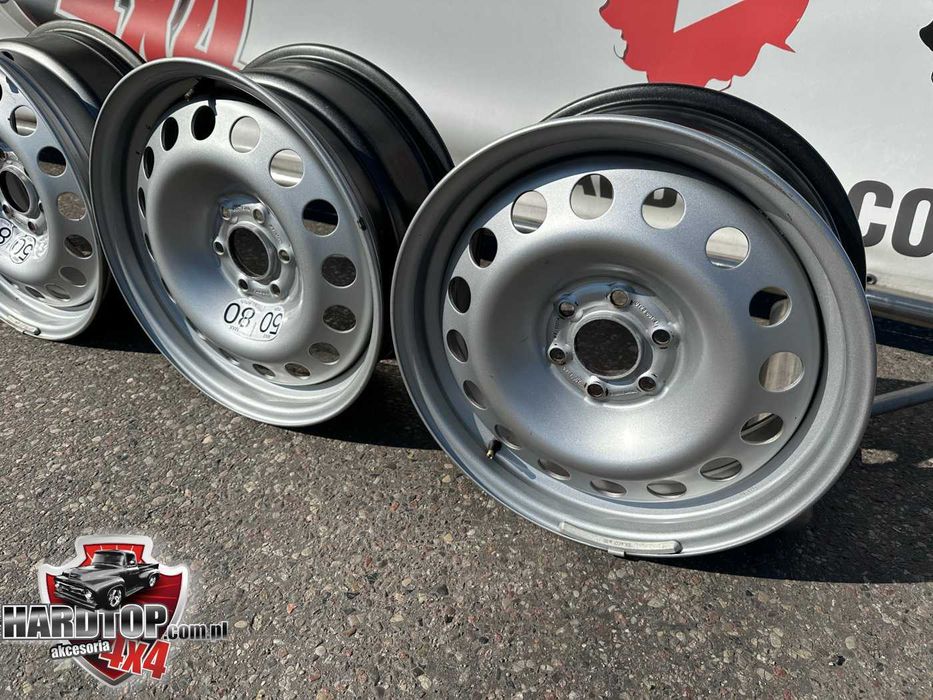 FELGI Navara NP300 Mercedes X Stalowe Nowe 17" 6x114,3