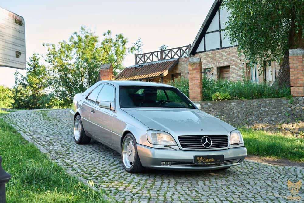 Mercedes-Benz CL 500 V8