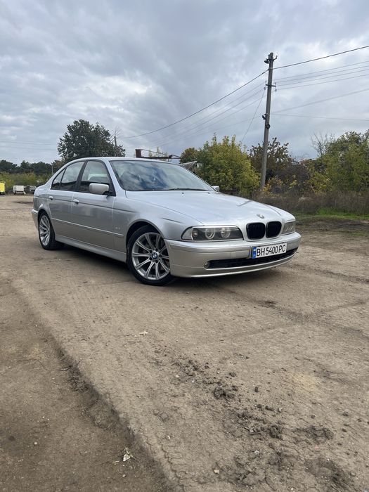 BMW E39 m57 3.0 дизель. Интересен обмен на Е60