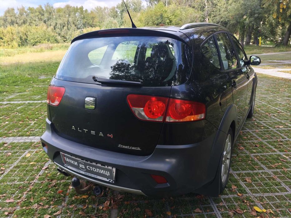 Seat Altea Freetrack 2008