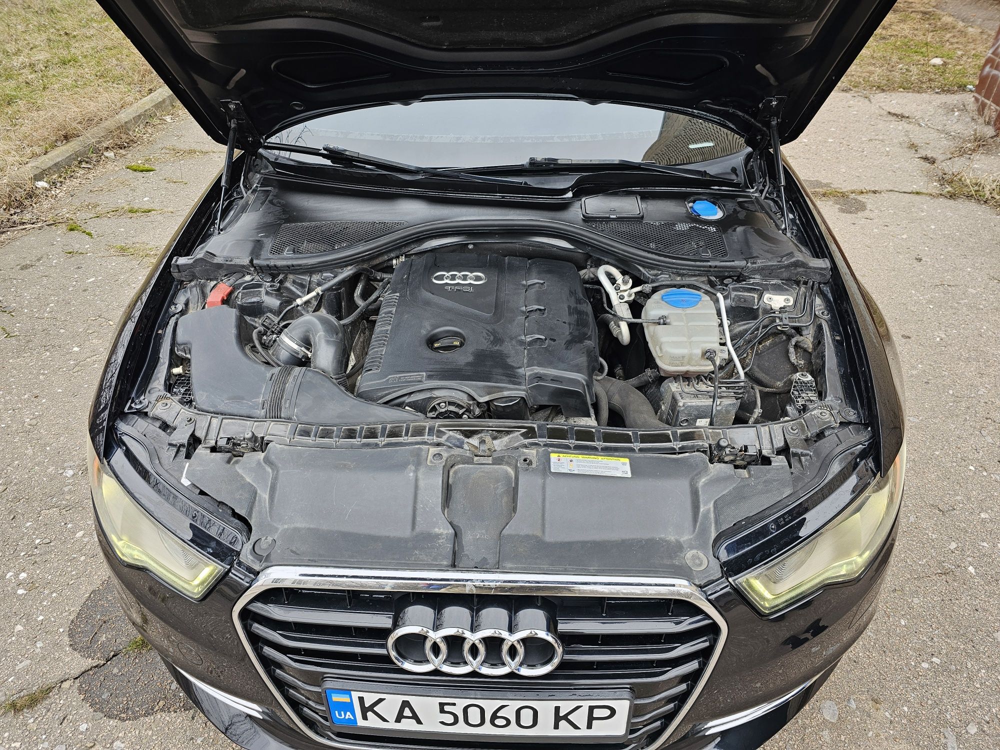 Автомобиль Audi A6 C7 2013