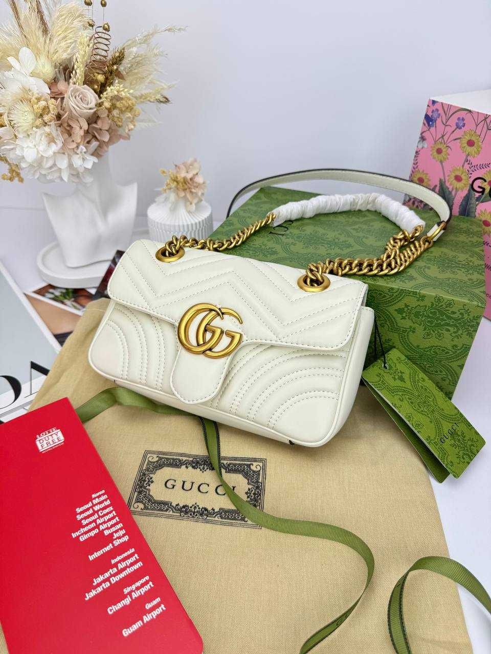 СУМОЧКА Gucci Marmont Medium Milk
Арт. P11030