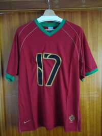 T-Shirt NIKE - Portugal / Cristiano Ronaldo Campeonato Mundo 2006 XL