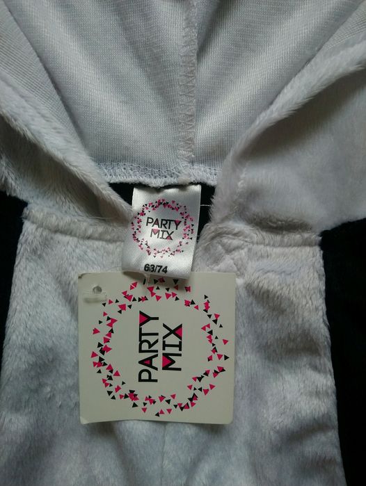 Карнавальний костюм Панда на 6-12 місяців