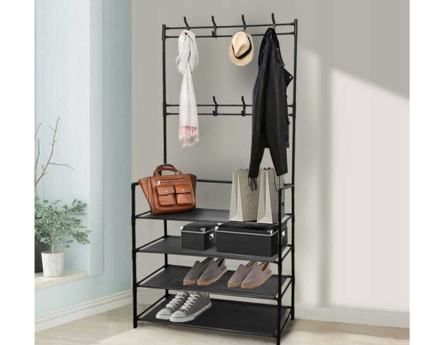 Wysoki WIeszak Stojak Szafka na buty komoda garderoba