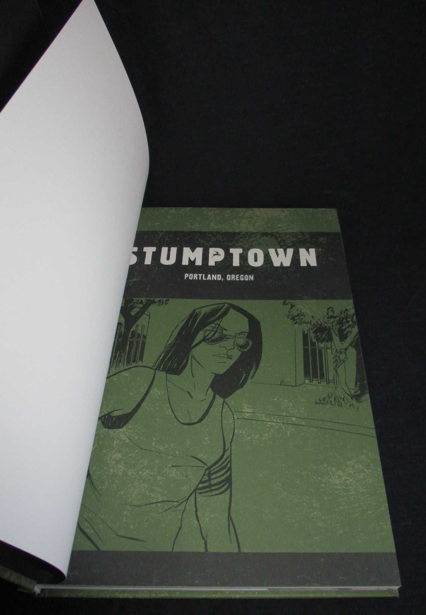 Livros BD Stumptown Greg Rucka 3 Volumes