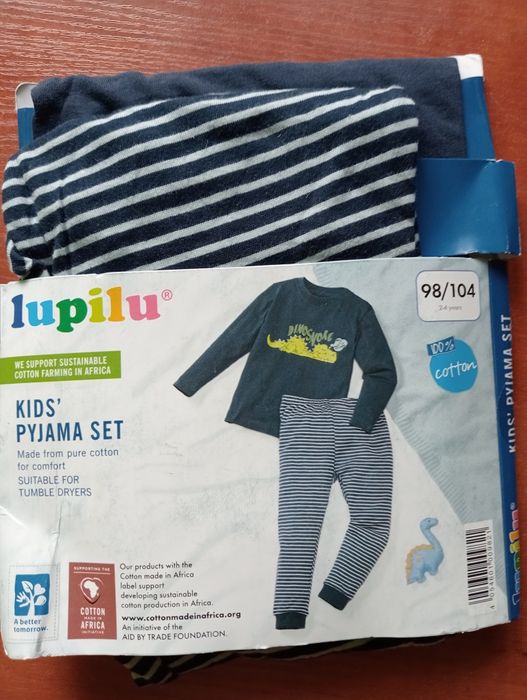 Piżama chłopięca 98/104