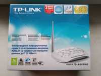 Маршрутизатор ADSL2+ TP-LINK TD-W8951ND бездротовий, новий