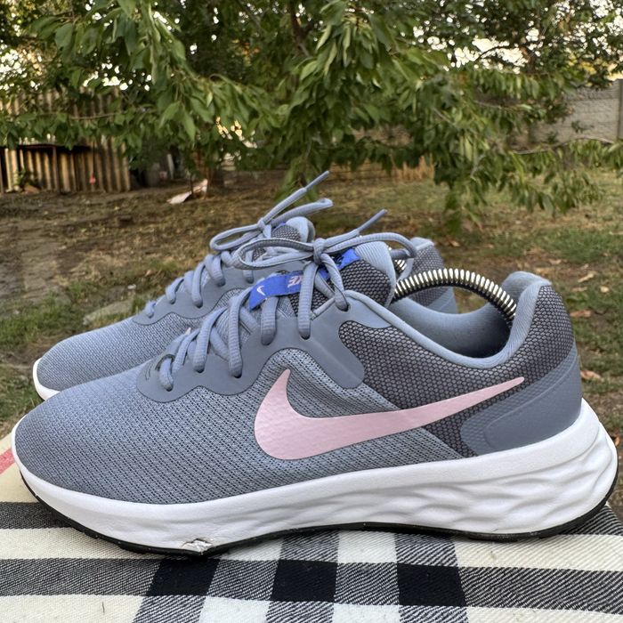 Кроссовки Nike Revolution 6 Grey, 42 размер, Оригинал, Кросівки