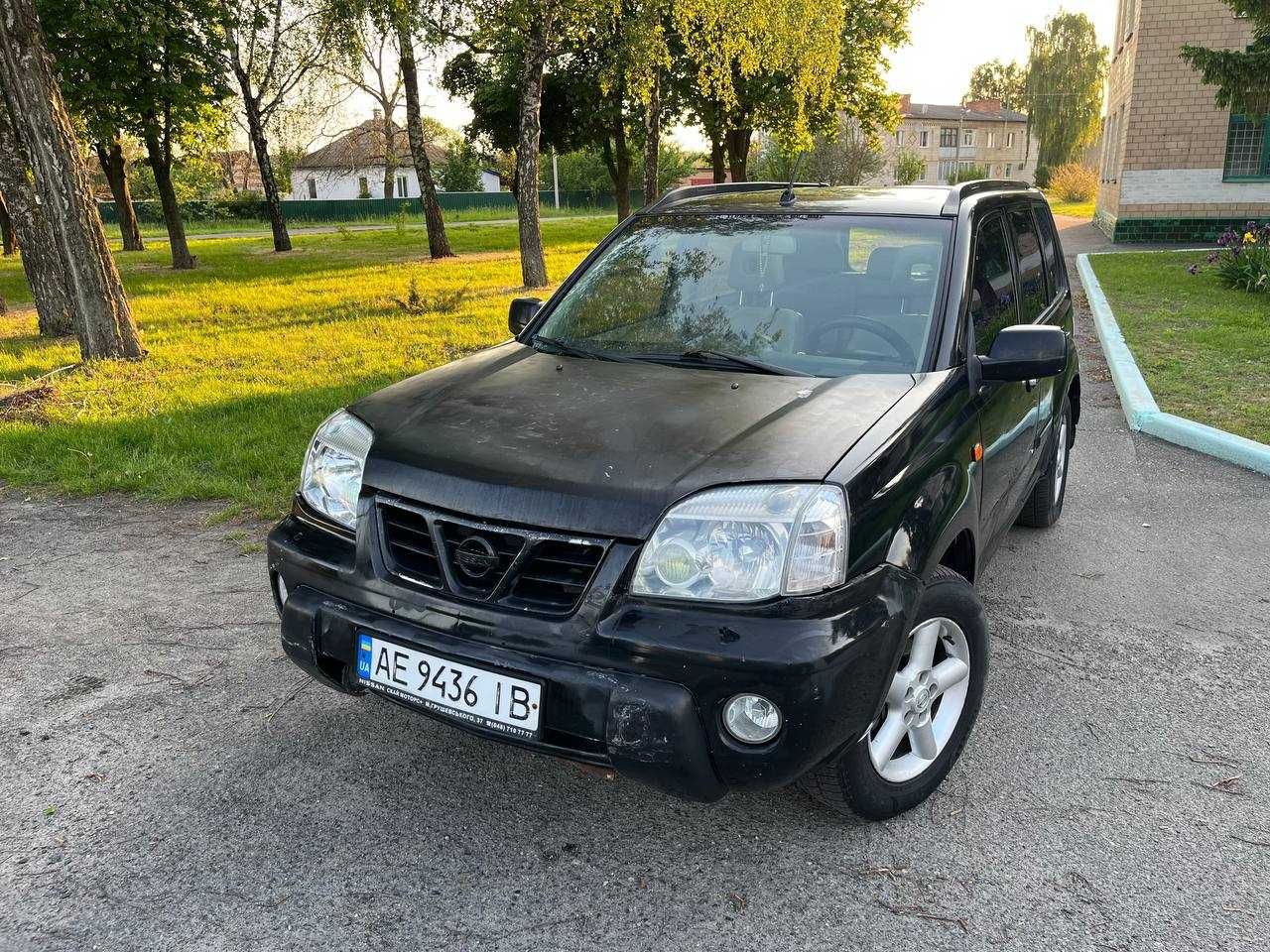 Nissan X-Trail 2001 р.в. на автоматі 2.0 газ/бензин на повному приводі