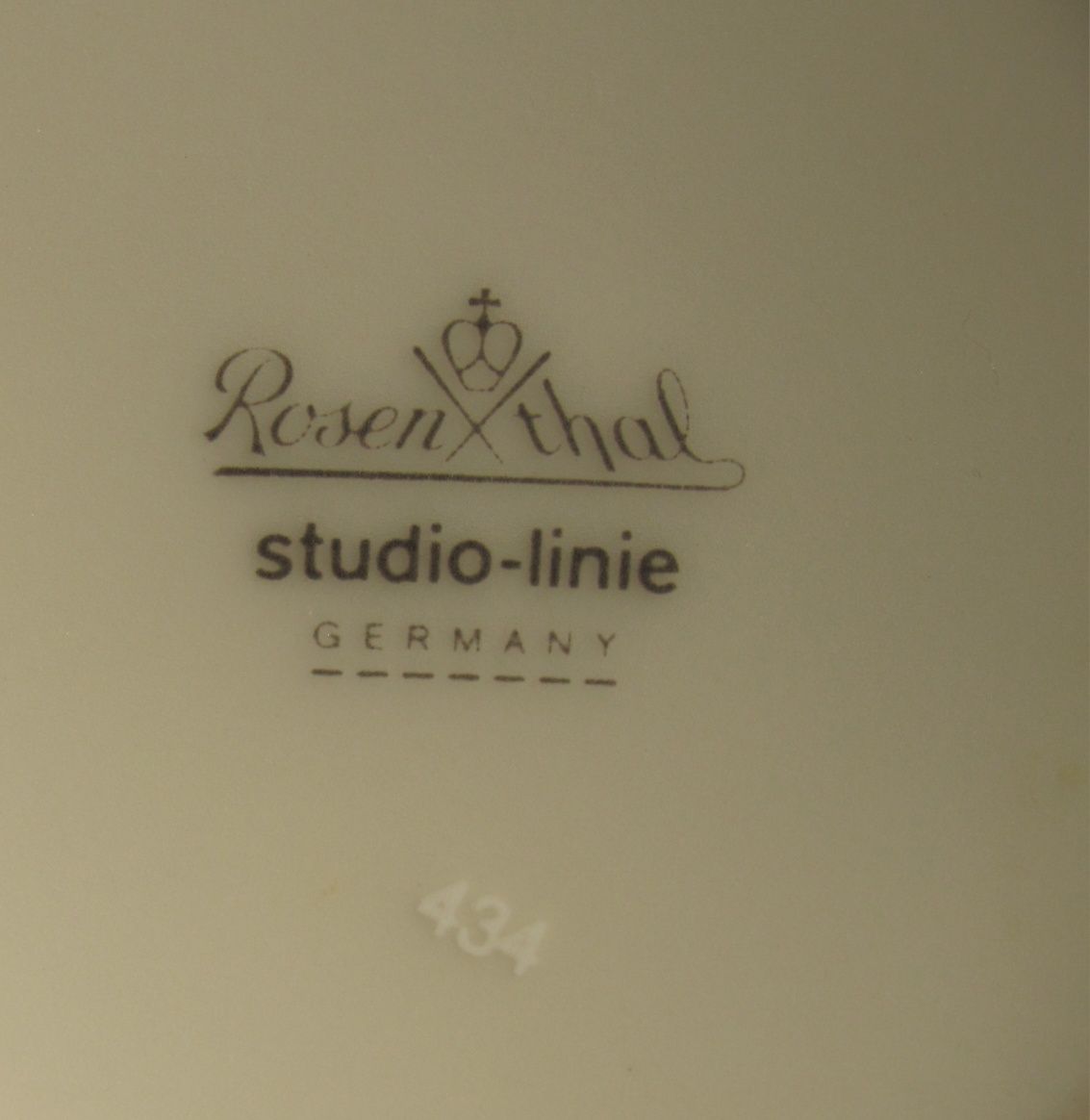 Wazon Rosenthal Studio-Linie Wiinblad – porcelana Niemcy, lata 70