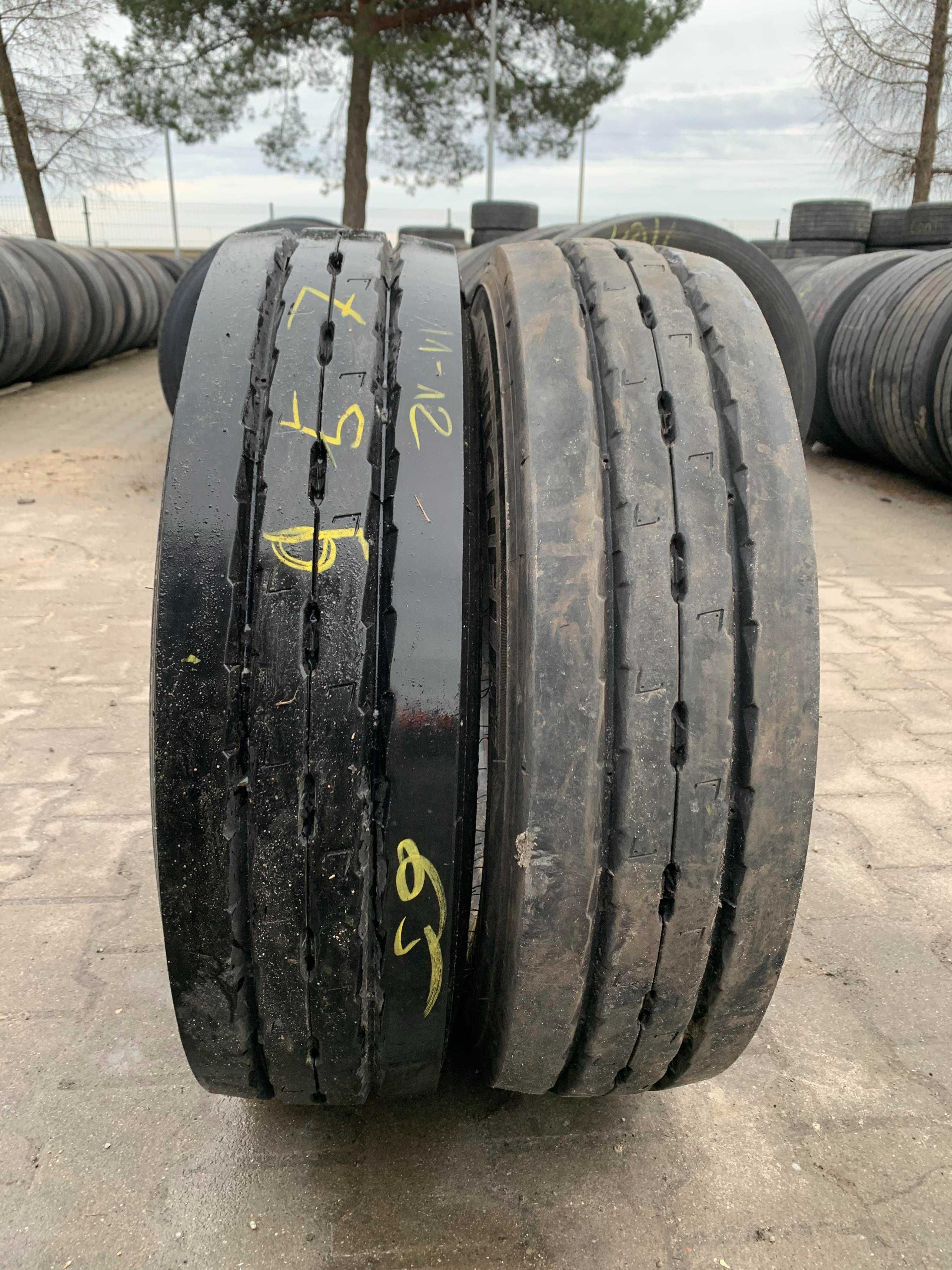 215/75R17.5 Opony MICHELIN XMULTI T EVO 2 11-12mm Naczepa X MULTI