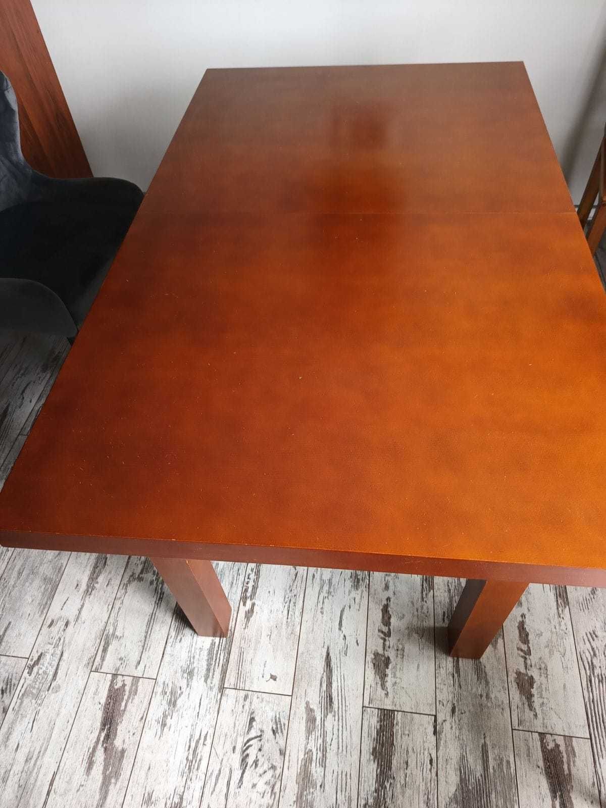 Stół drewniany - rozkładany 140cm x 85 cm