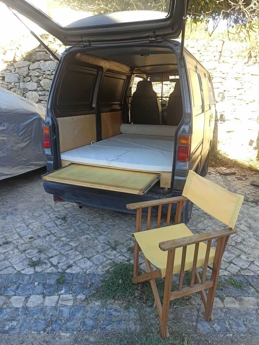 Bedford Rascal, clássico raríssimo de 1989, em estado irrepreensível.