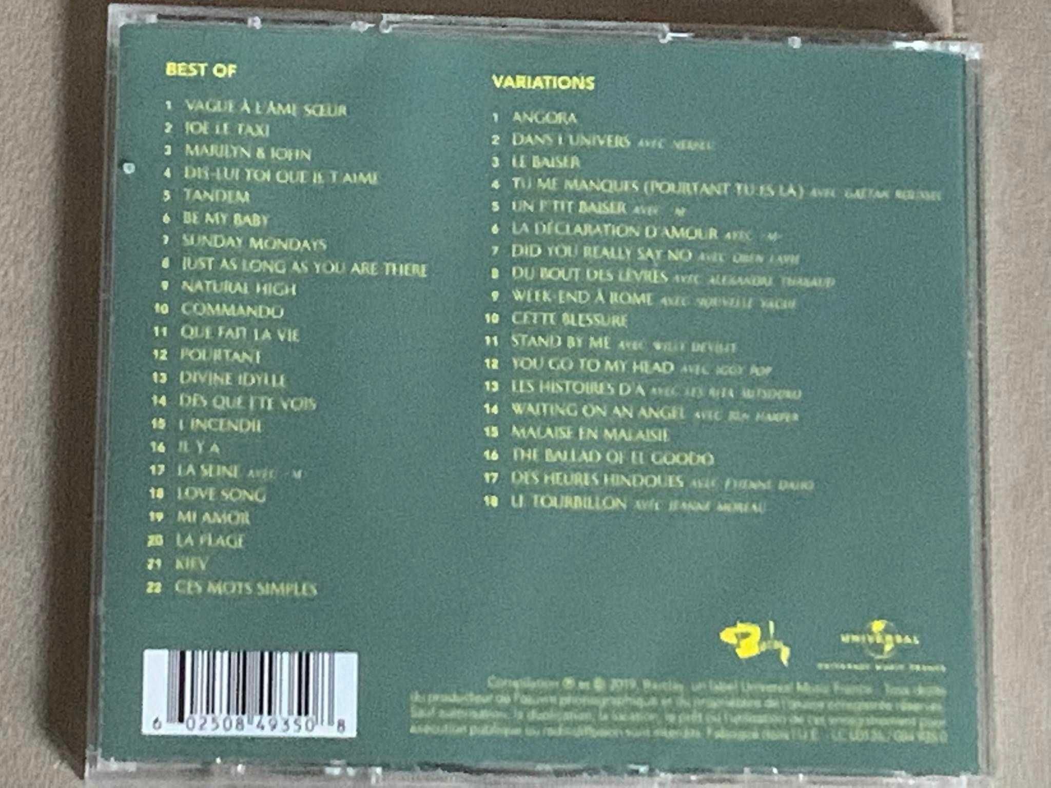 Vanessa Paradis - Best Of & Variations - 2CD - jak NOWA!
