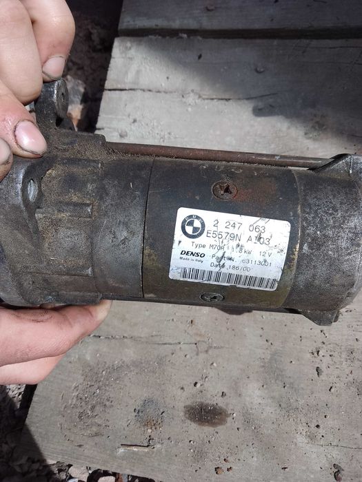 продам турбіну на бмв та Стартер Bmw 5-Series E39 M52B20 торг