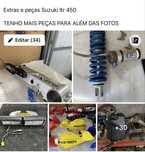 Peças Suzuki ltr 450