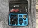 Komplet kamera sportowa Gopro Hero 4 balck