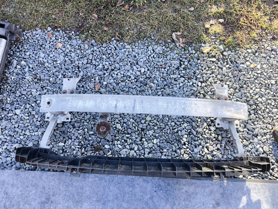 Belka czołowa Citroen C4 cactus 14-17r + wzmocnienie belki  226058UR