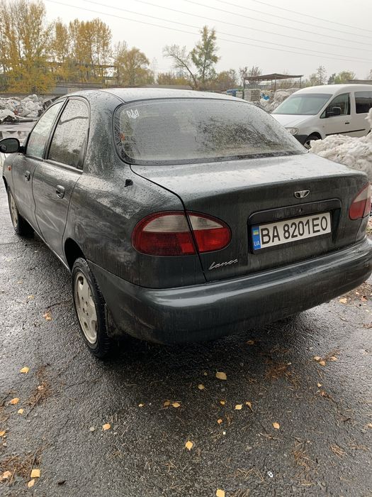 Ланос 1.6  газ 4