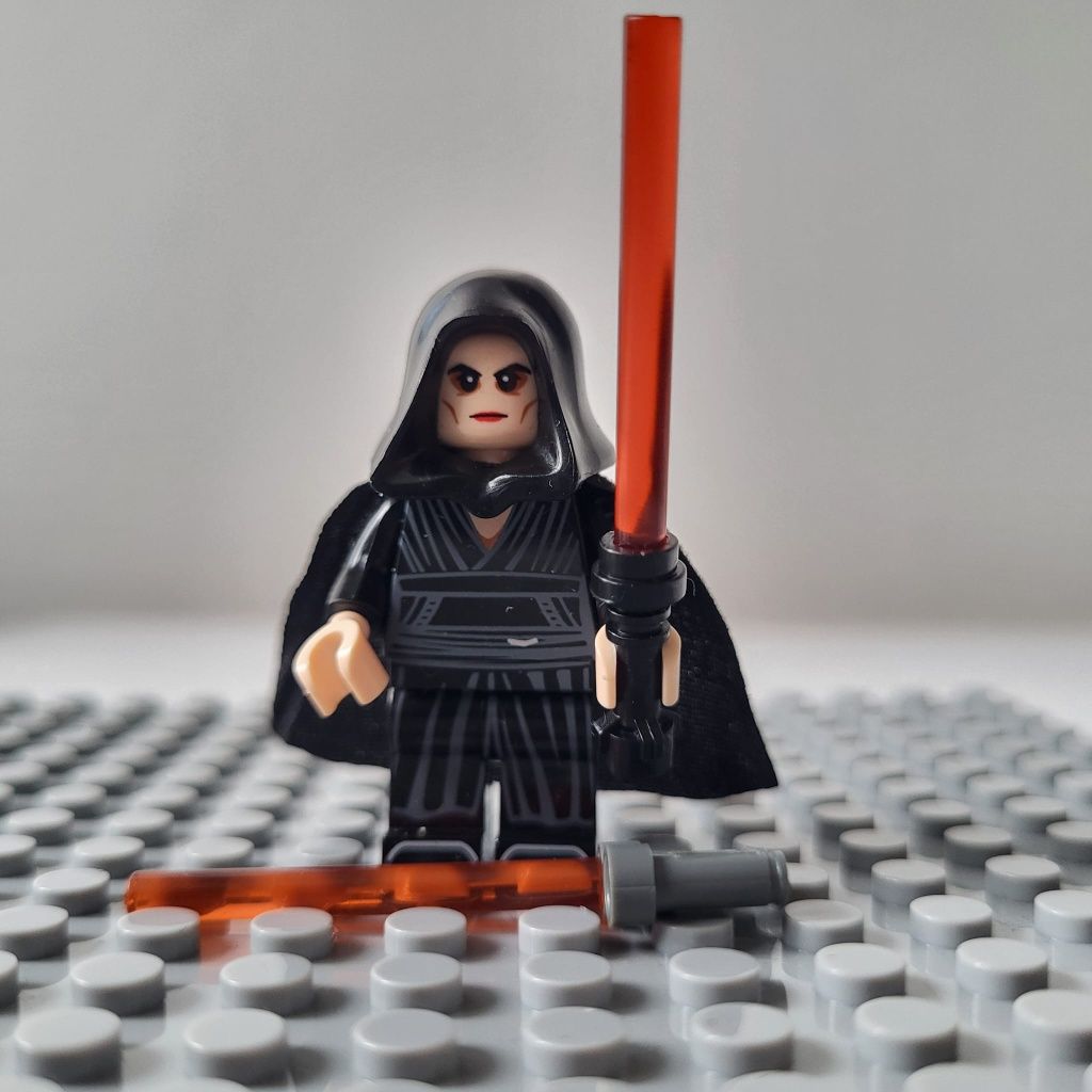 Darek Rey | Star Wars | Gratis Naklejka Lego