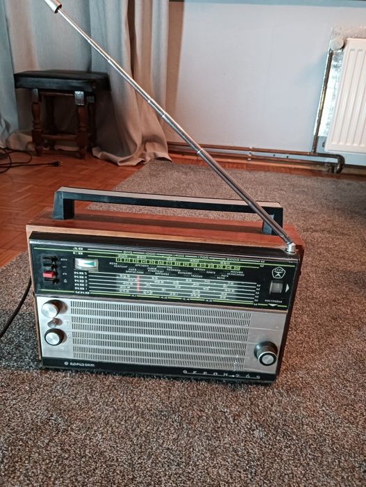 Radioodbiornik Океан-209 (Okean-209),