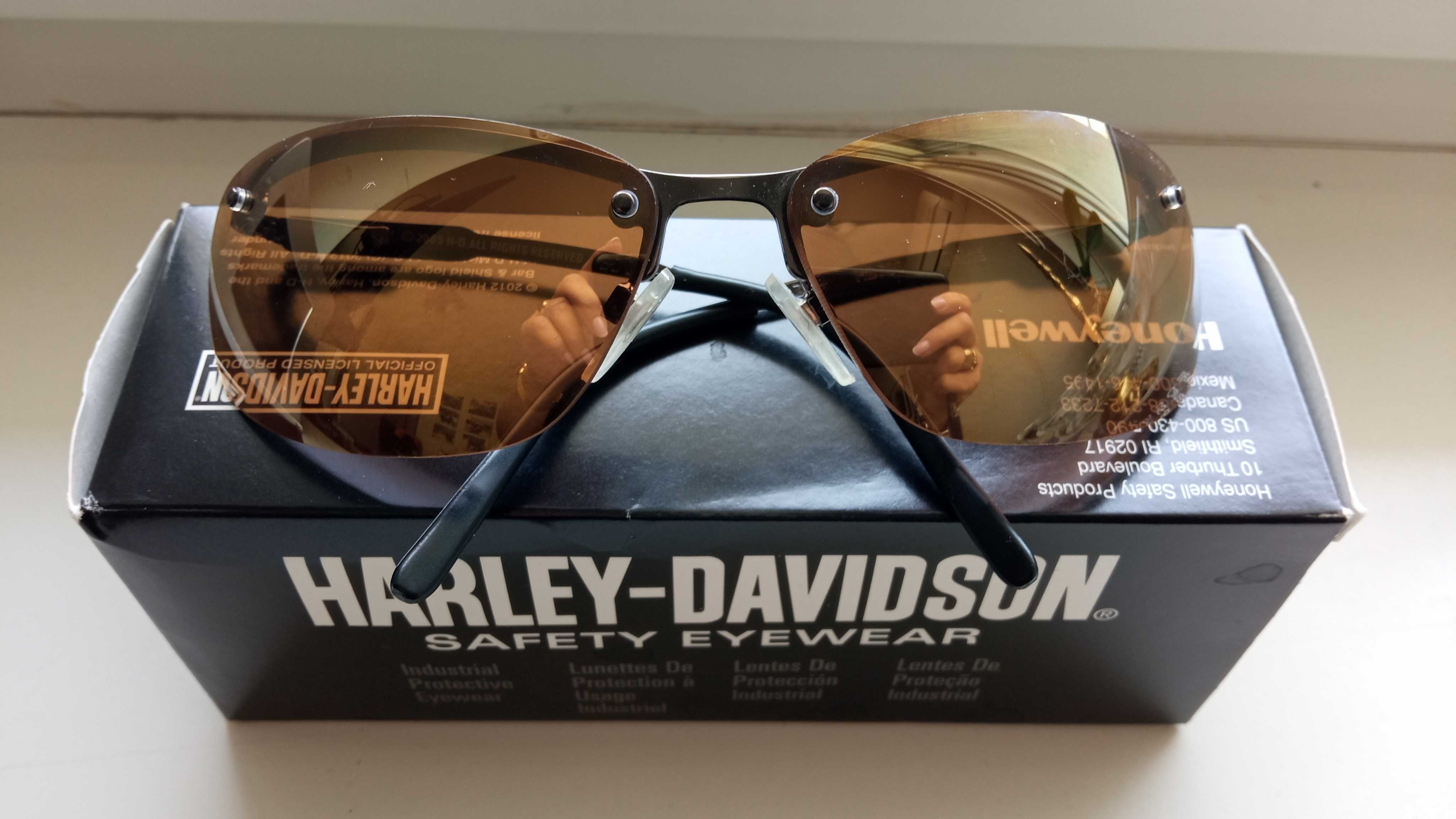 Oryginalne okulary przeciwsłoneczne Harley Davidson