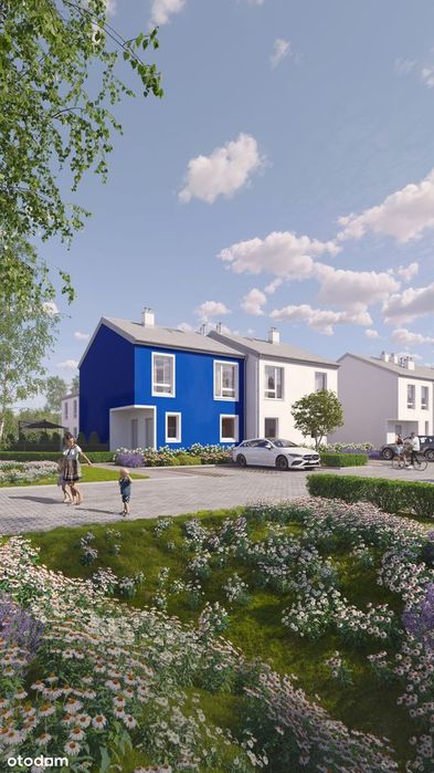 4-pokojowe mieszkanie 67m2 + balkon Bezpośrednio