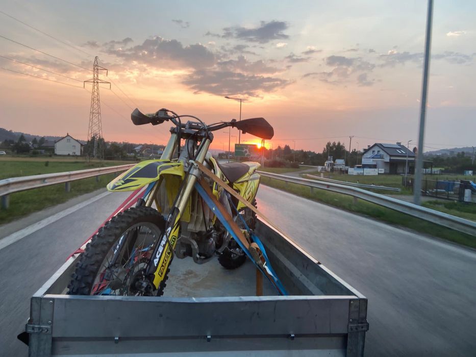 Suzuki Rm-z 250 (Nie KTM,Yamaha,Honda,Kawasaki)
