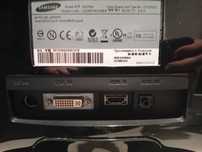 Monitor samsung 21 cali