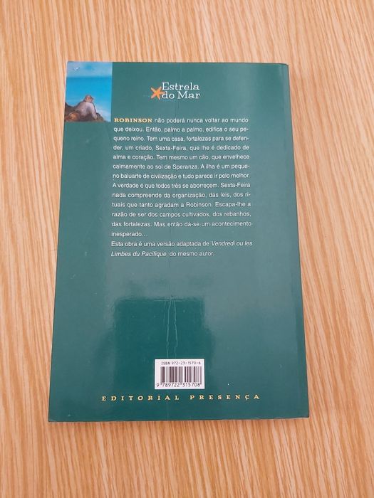 Livro Sexta-feira ou a Vida Selvagem